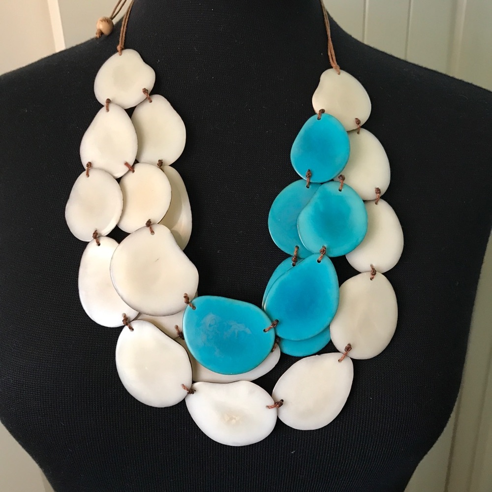 Tagua Necklace — adjustable length